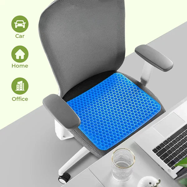 Ultra Comfort Gel Honeycomb Seat Cushion