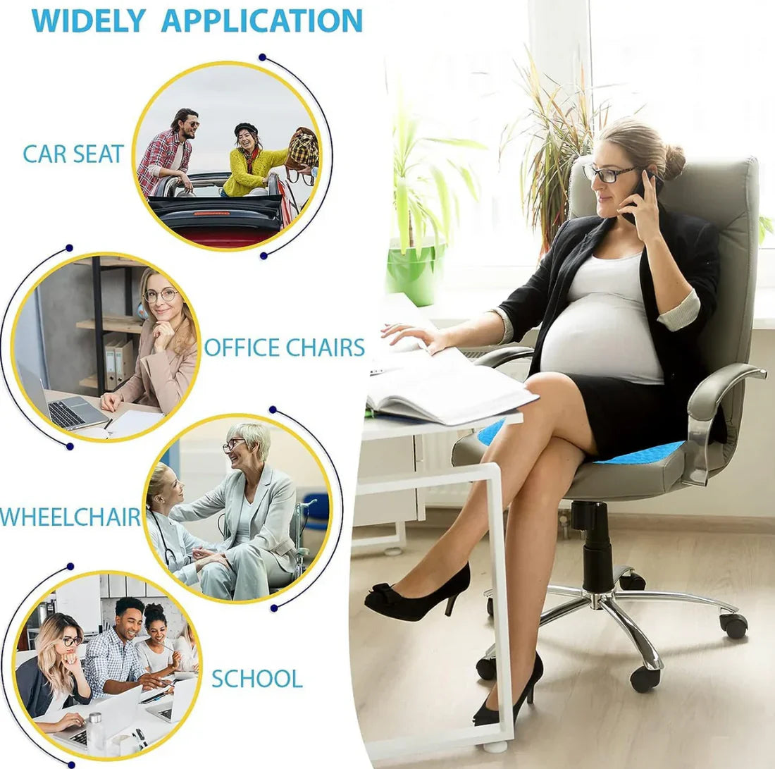 Ultra Comfort Gel Honeycomb Seat Cushion
