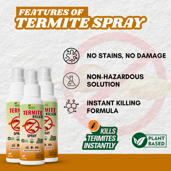 Termite Killer Spray Buy 1 Get 3