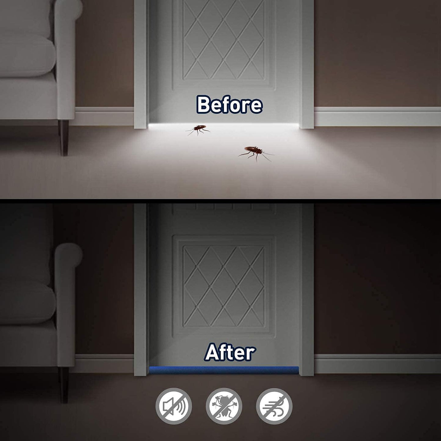 Door Bottom Sealing Strip Guard Buy 1 Get 1 Free