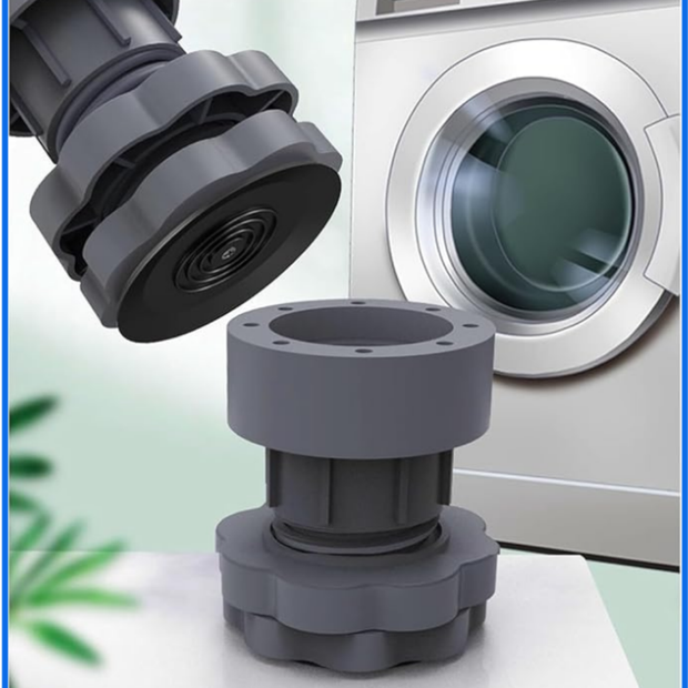 Anti-Vibration Pads for Washing Machine & Refrigerator (Set of 4)