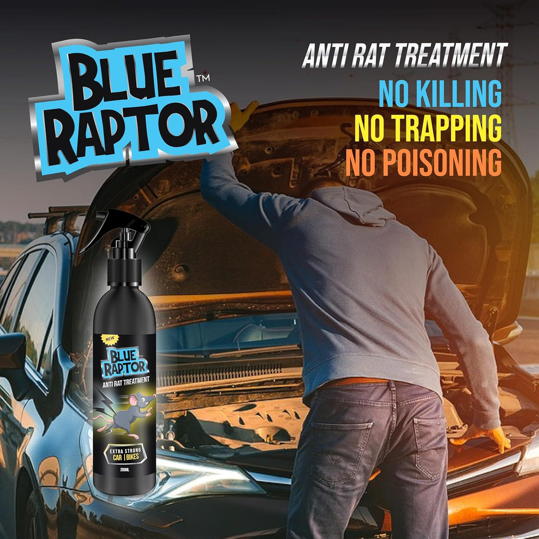 All Purpose Rat Repellent Spray
