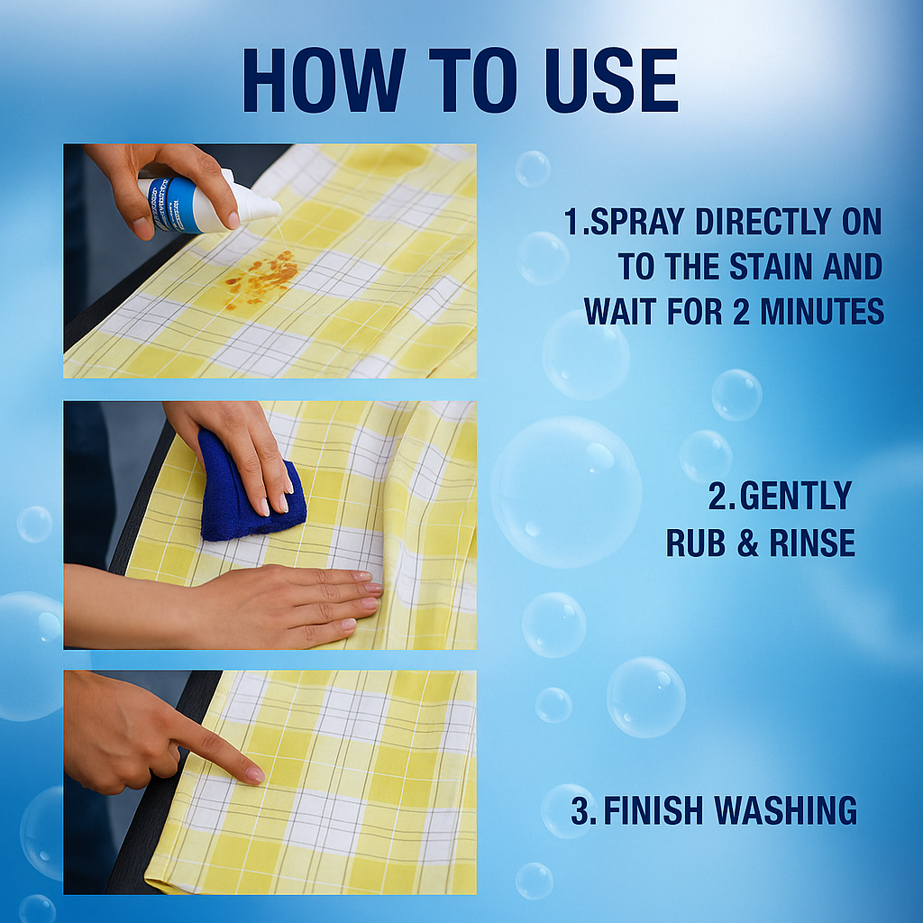 All in One Fabric Stain Remover
