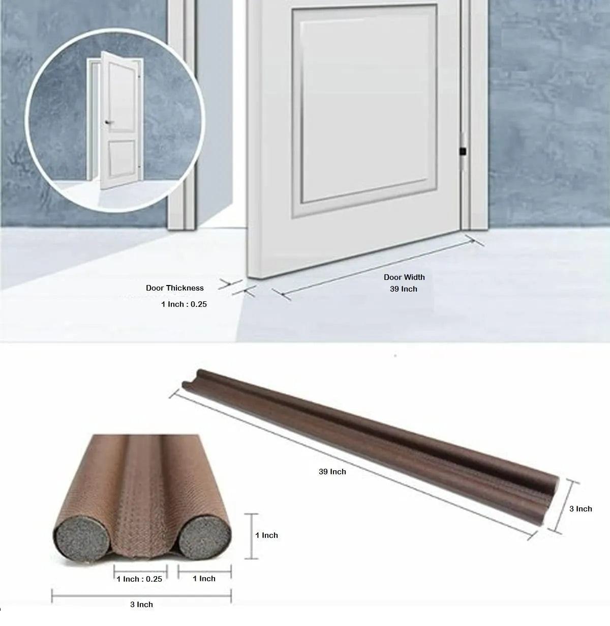 Door Bottom Sealing Strip Guard Buy 1 Get 1 Free
