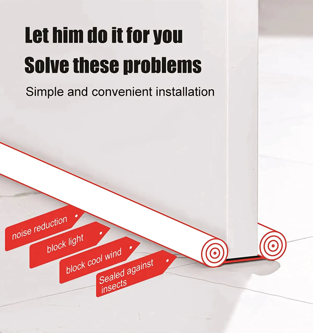 Door Bottom Sealing Strip Guard Buy 1 Get 1 Free
