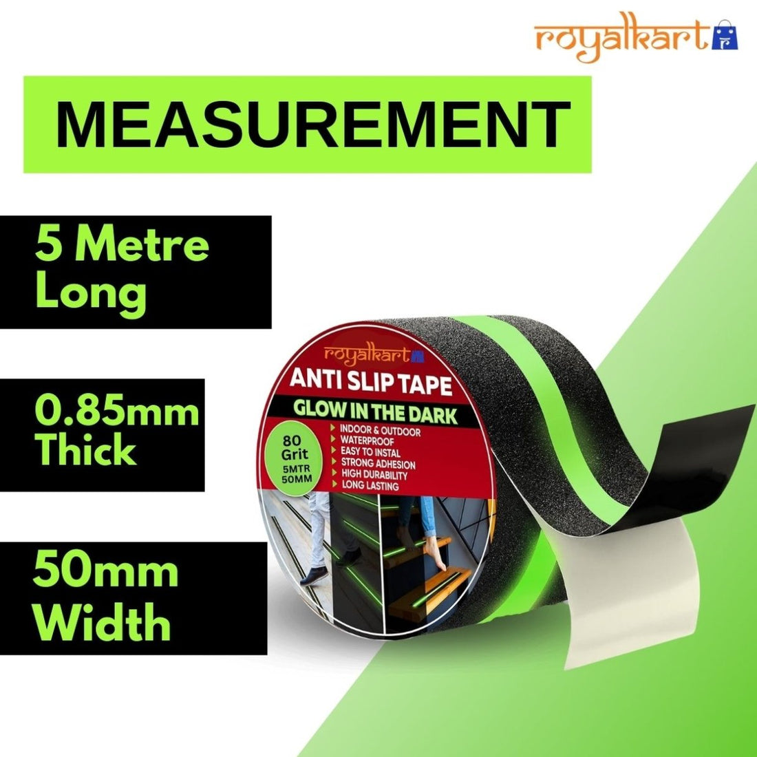 Radium Neon Light Anti Slip Tape