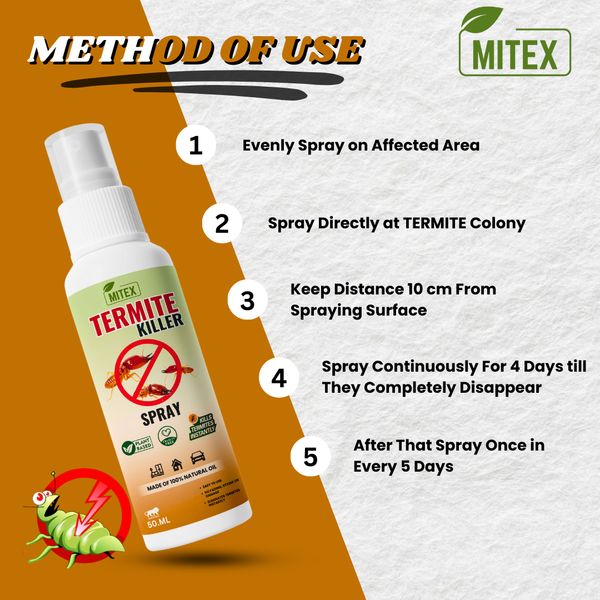 Termite Killer Spray Buy 1 Get 3