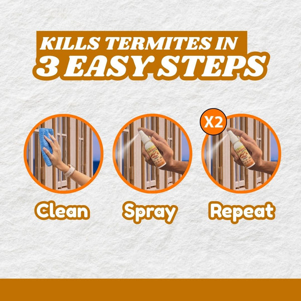 Termite Killer Spray Buy 1 Get 3