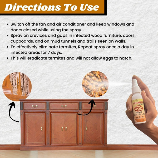 Termite Killer Spray Buy 1 Get 3