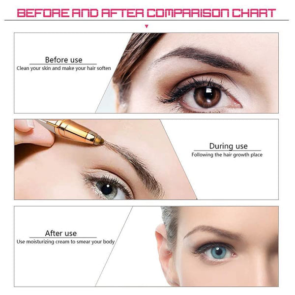 Eyebrow Trimmer