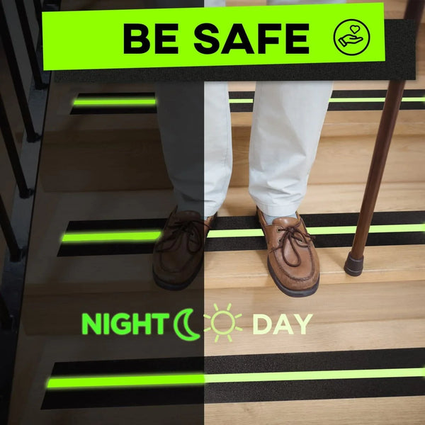 Radium Neon Light Anti Slip Tape