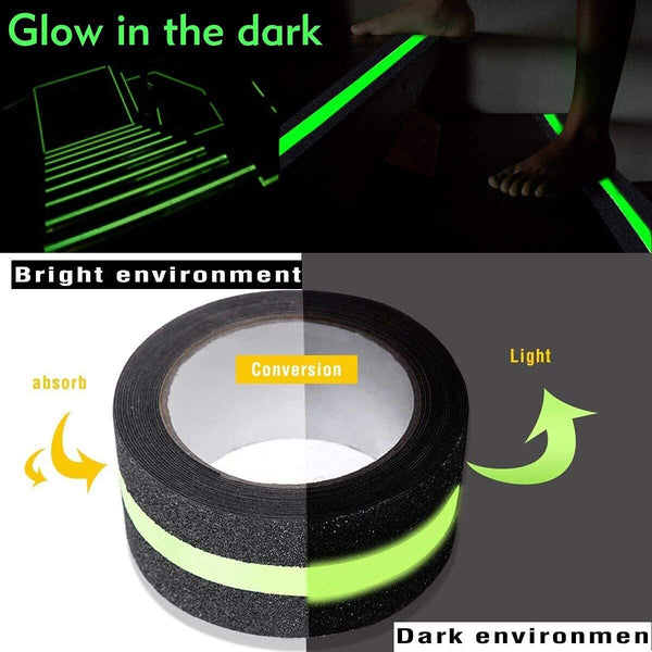 Radium Neon Light Anti Slip Tape